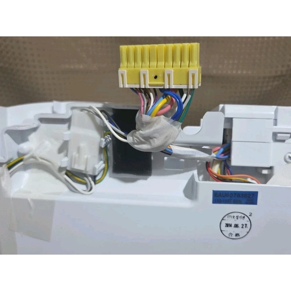 LG Refrigerator Ice Maker Bin & Auger Motor P# EAU60783827